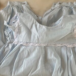 Dondolo Light Blue Kids One-Piece Bodysuit